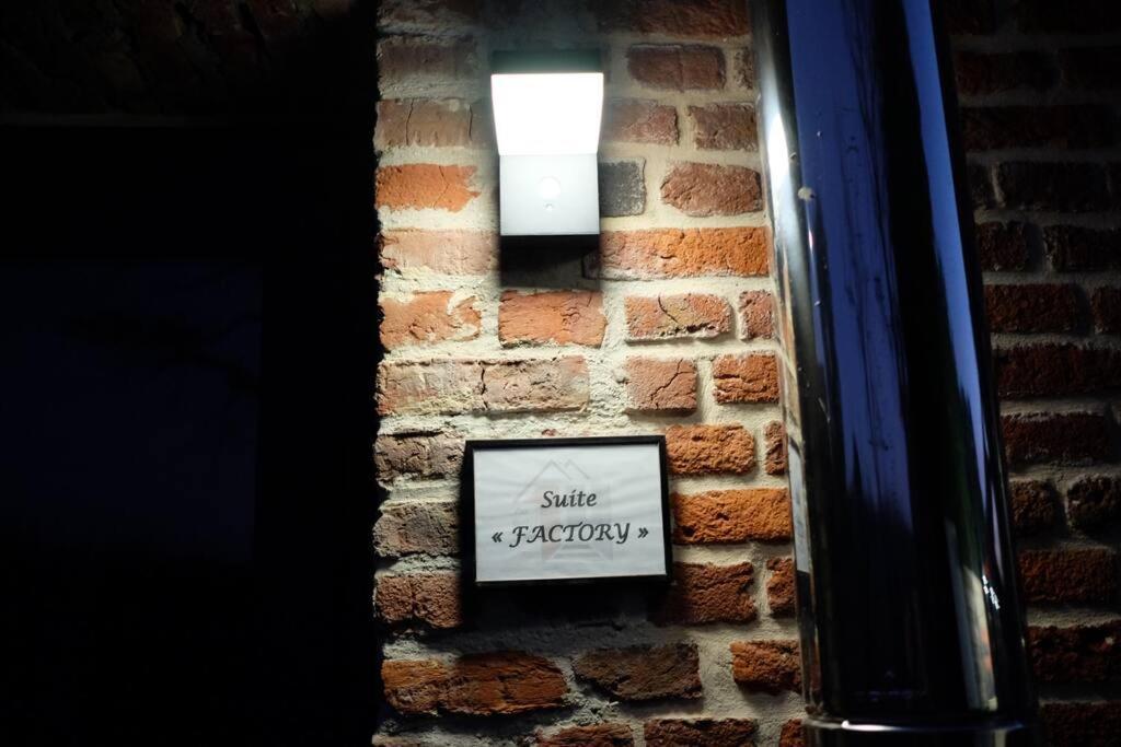 Suite Factory : Gite De Charme En Avesnois Wargnies-le-Petit Екстериор снимка